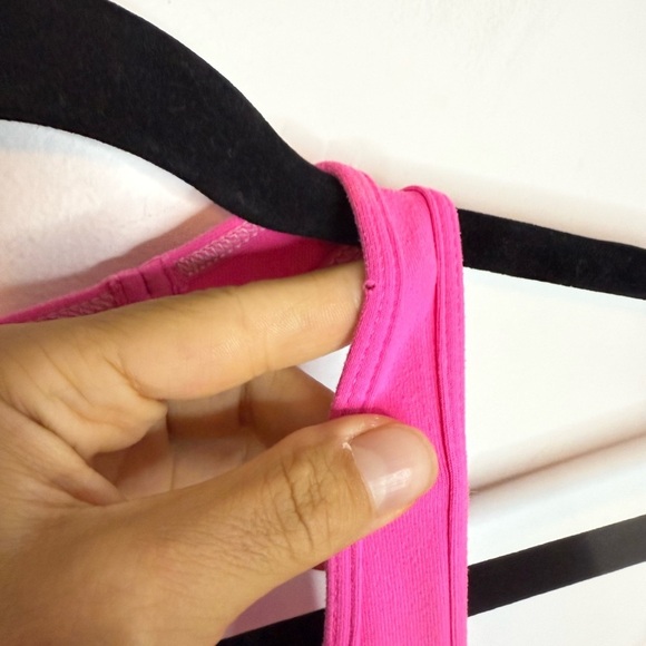 Lululemon Hot Pink Cool Racerback Tank Top - Picture 3 of 4